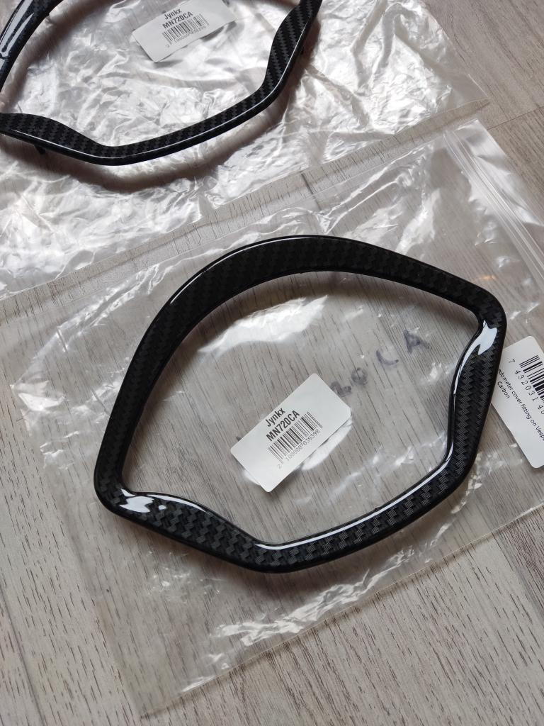 Vespa GTS sierrand kilometerteller carbon look NIEUW, Info@jynkx.com, Nieuw, Ophalen of Verzenden, Piazza 99