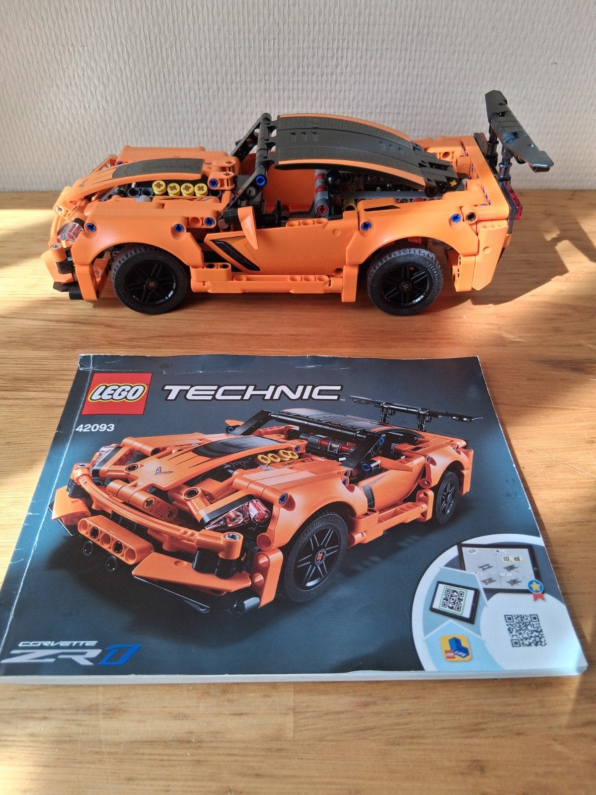 Lego technic
Chevrolet Corvette
Nummer 42093

Complete set
M, Ophalen of Verzenden