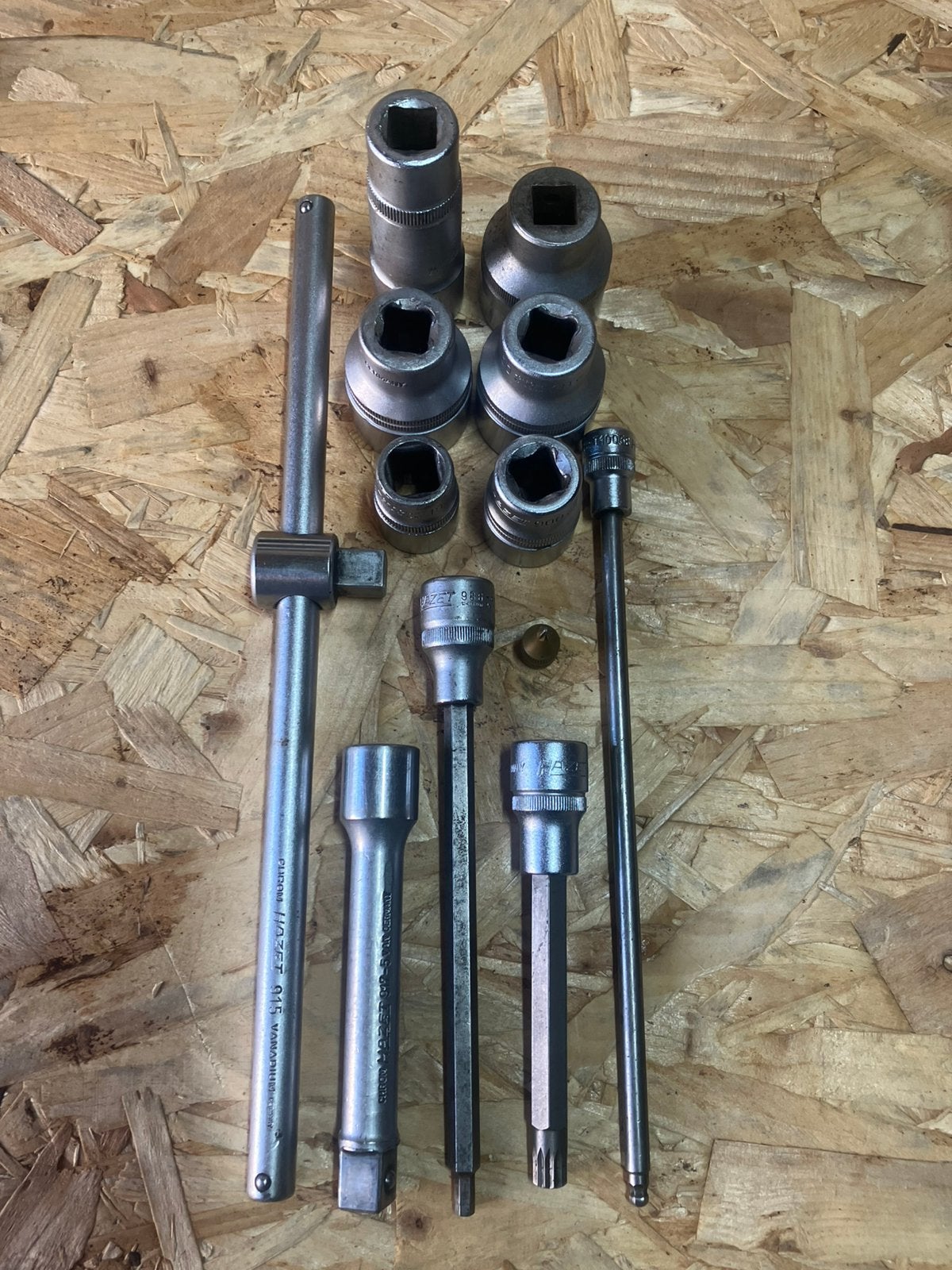 hazet gereedschap 11 delig, Ophalen of Verzenden, Gebruikt