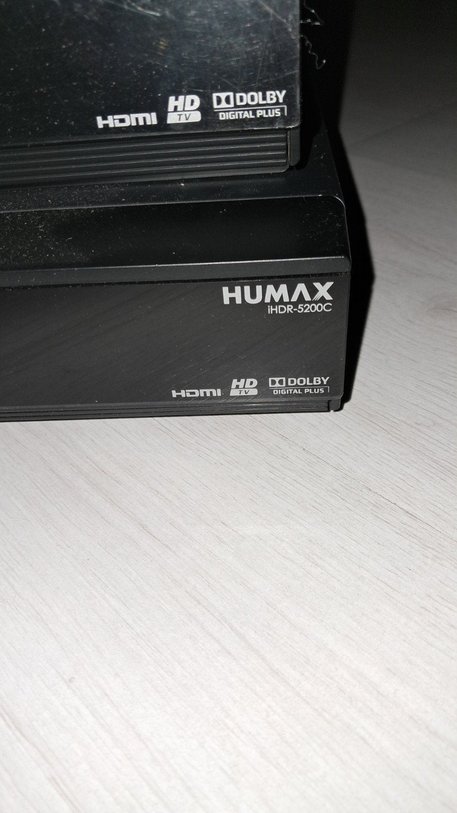 2 x humax 5200c, Audio, Tv en Foto, Decoders en Harddiskrecorders, Ophalen