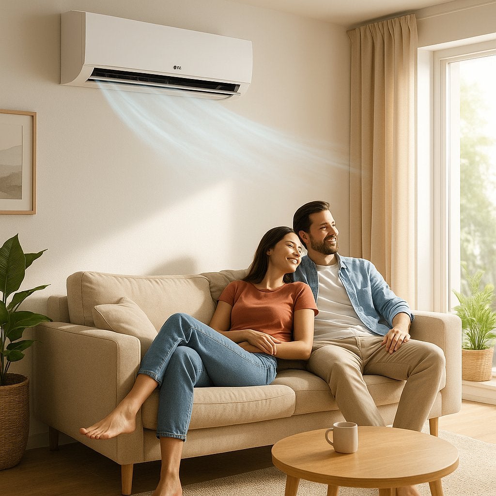 Airco Onderhoud | Vanaf €99 | Snel Afspraak, Witgoed en Apparatuur, Airco's, Koelen en Ontvochtigen, Minder dan 60 m³, Timer, Nieuw