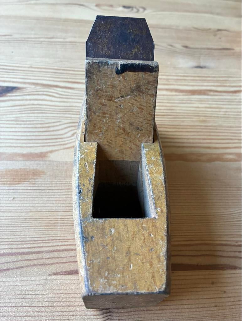 Vintage houten schaaf - Handgereedschap, Ophalen