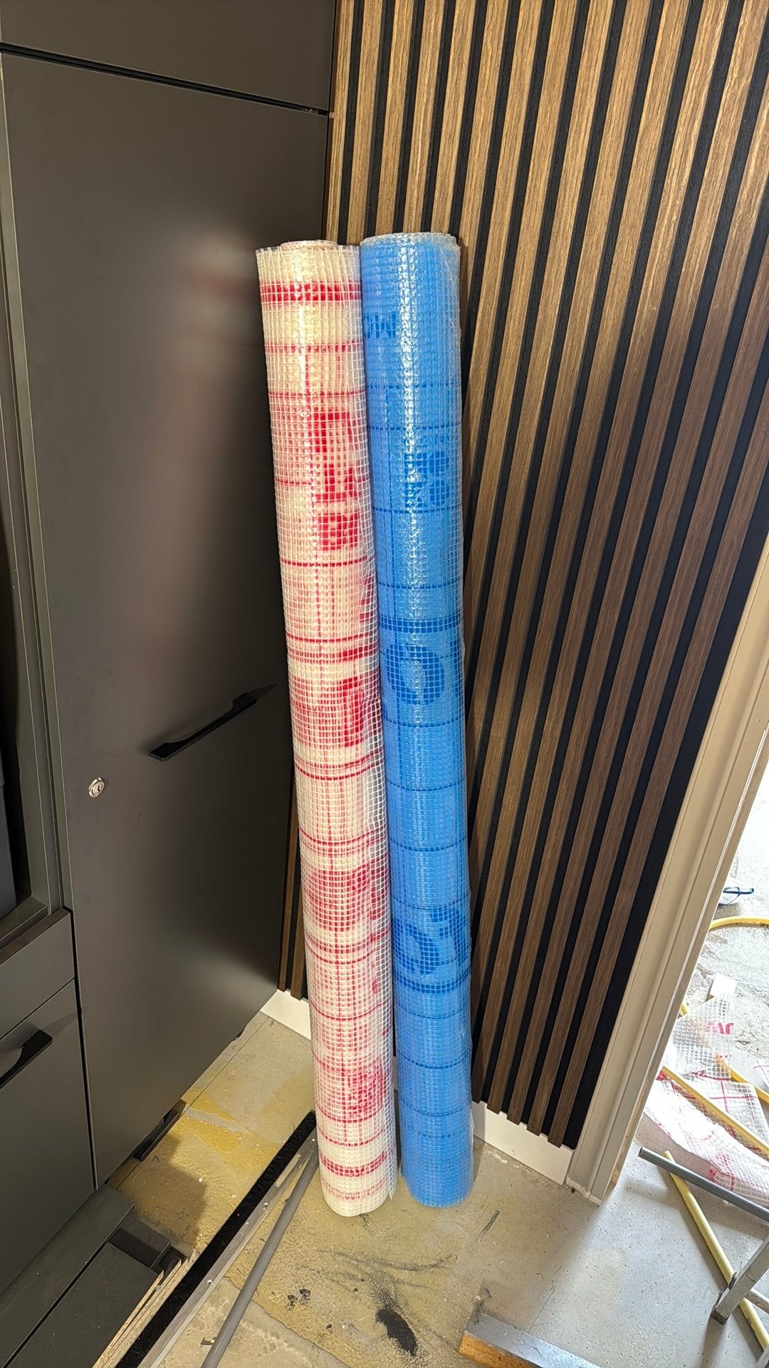 Miofol 125S +- 24 meter & Miofol 125G, Ophalen, Zo goed als nieuw, 15 m² of meer, Folie