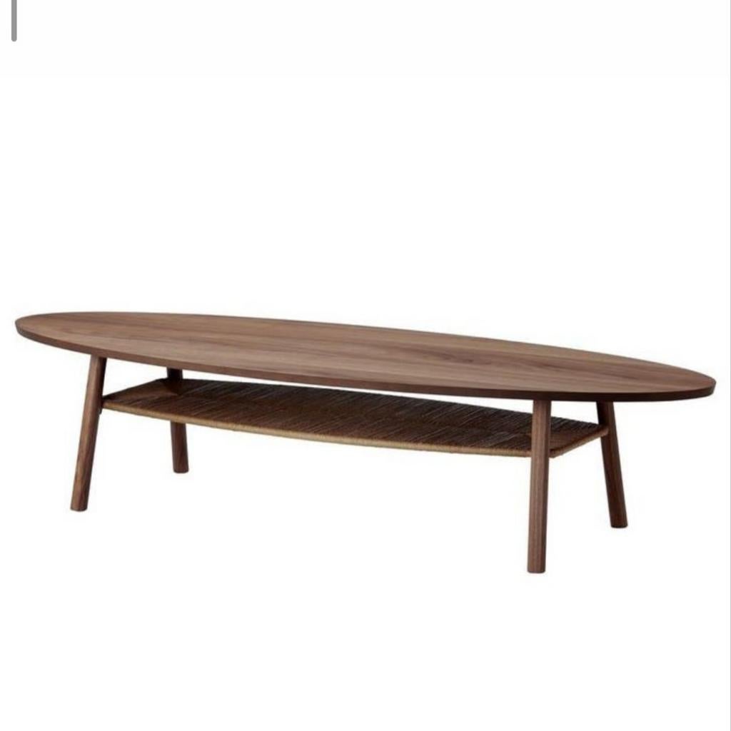 Salontafel Ikea Stockholm, Ophalen, Gebruikt, 100 tot 150 cm, 50 tot 100 cm