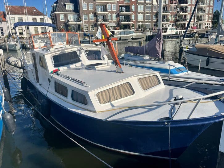 Verhoef Kruiser 950 AK – Instapklare motorjacht, Gebruikt, Binnenboordmotor, 46 pk, 110 cm