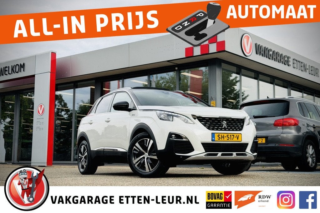 Peugeot 3008 1.6 165PK GT Line | SCHUIFDAK | CAMERA | CARPLA, Auto's, 12 maanden, Stof, Euro 6, 4 cilinders