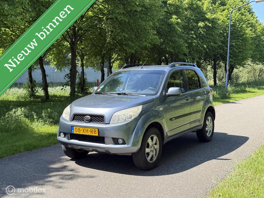 Daihatsu Terios 1.5-16v Expedition 2WD*NEW APK 06/27*AIRCO, Auto's, Daihatsu, 13 km/l, 1350 kg, Gebruikt, Zwart