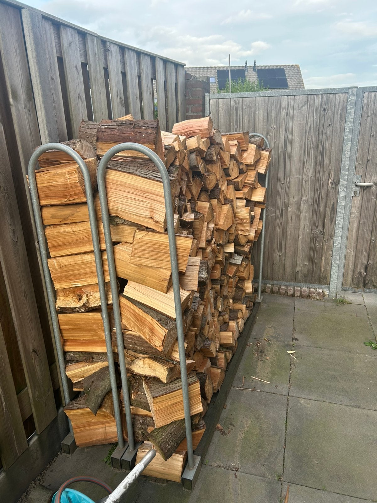 Gekloofd hout, 3 tot 6 m³, Ophalen, Overige houtsoorten