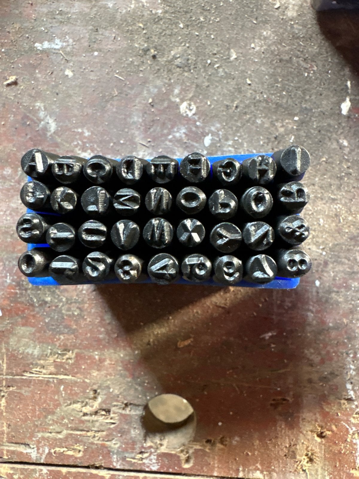 Slagletter set - 36 delig, Ophalen of Verzenden, Zo goed als nieuw, Overige typen, Overige merken