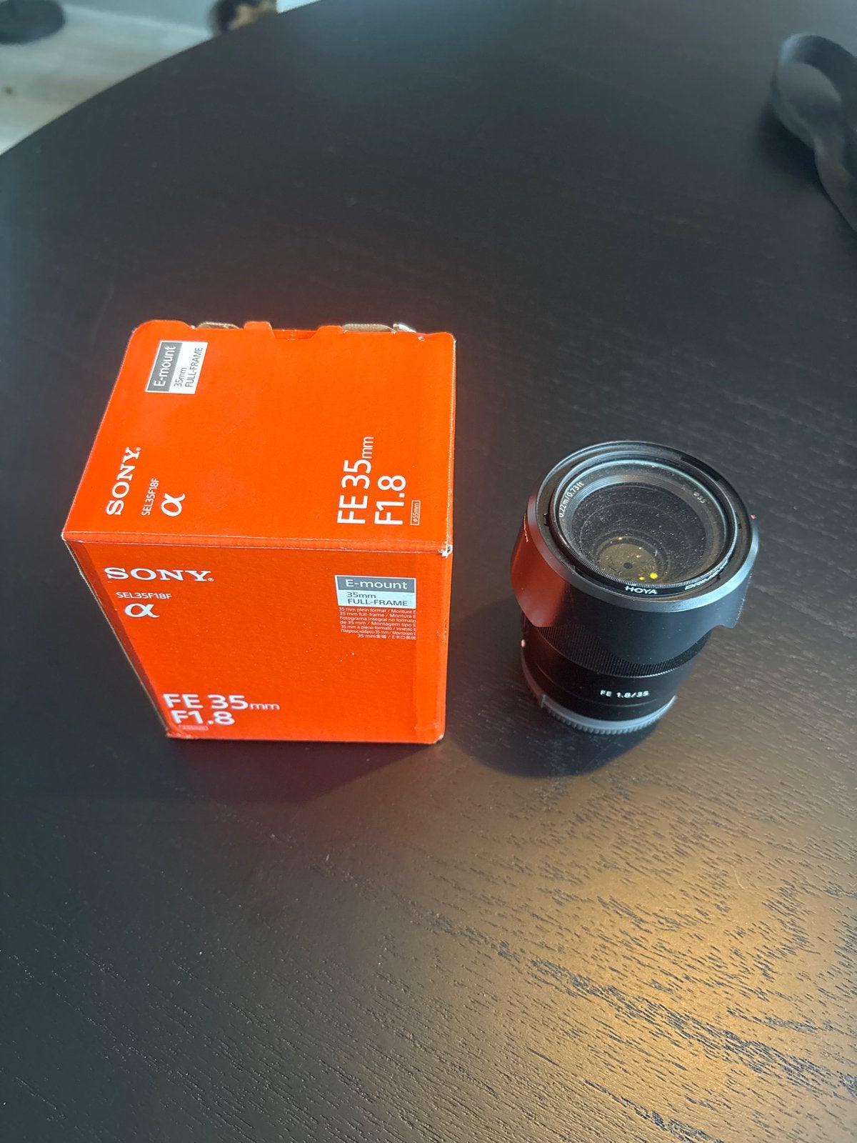 Sony FE 35mm F1.8 lens voor E-mount (full-frame), Sony E-mount, Gebruikt, Sony, Autofocus
