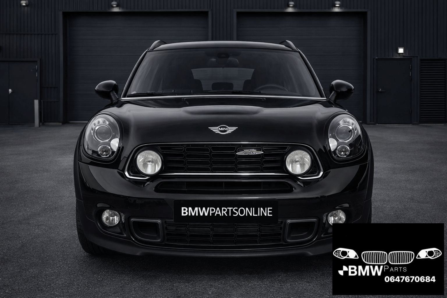 Voorkop Mini Countryman Works R60 B11, Gebruikt, -, Voor, Ophalen of Verzenden