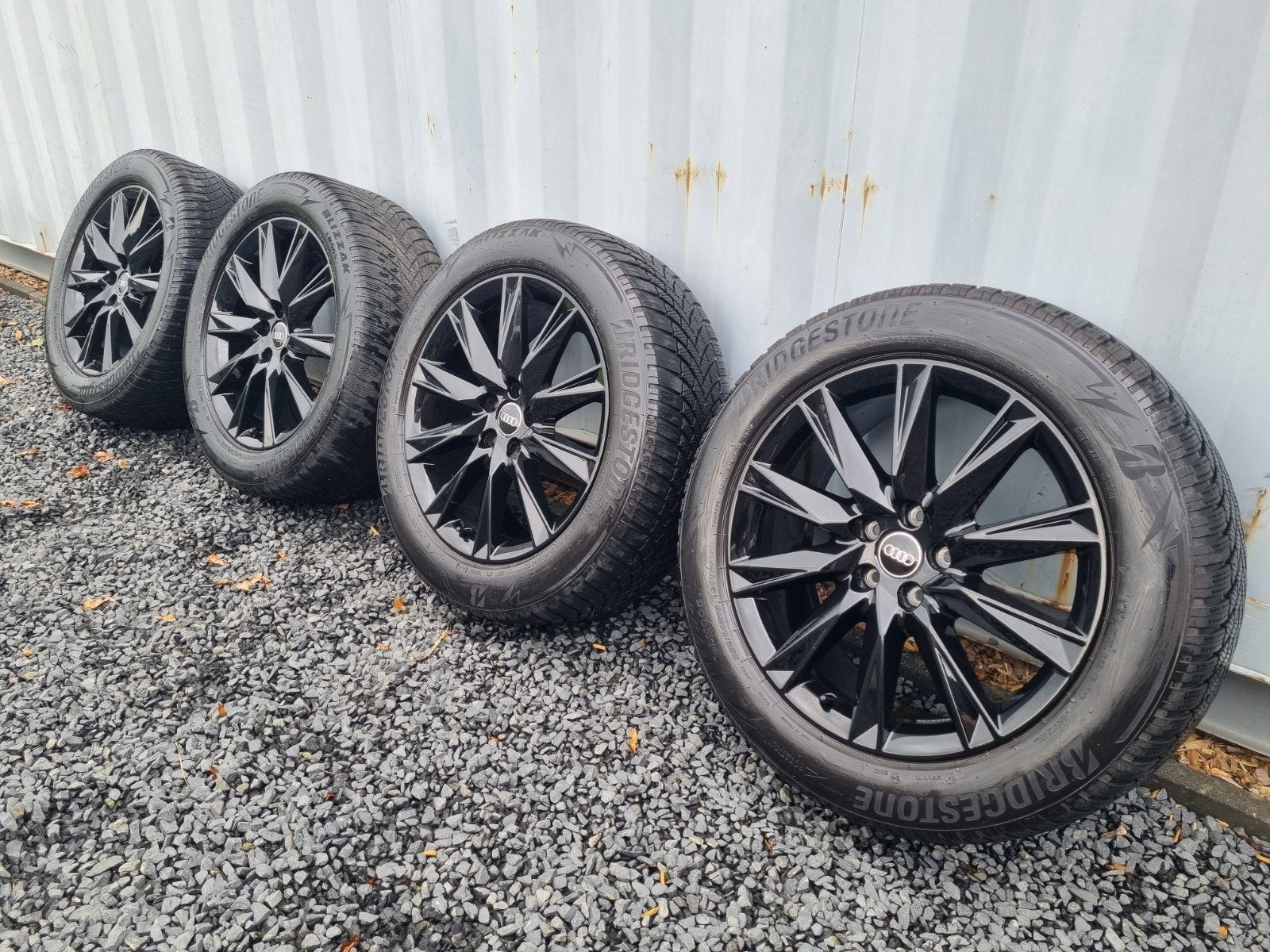 Originele Audi Q4 19 inch 8Jx19 ET45 ID.4 ID.5 Enyaq Elroq, Gebruikt, Banden en Velgen, Winterbanden, 235 mm