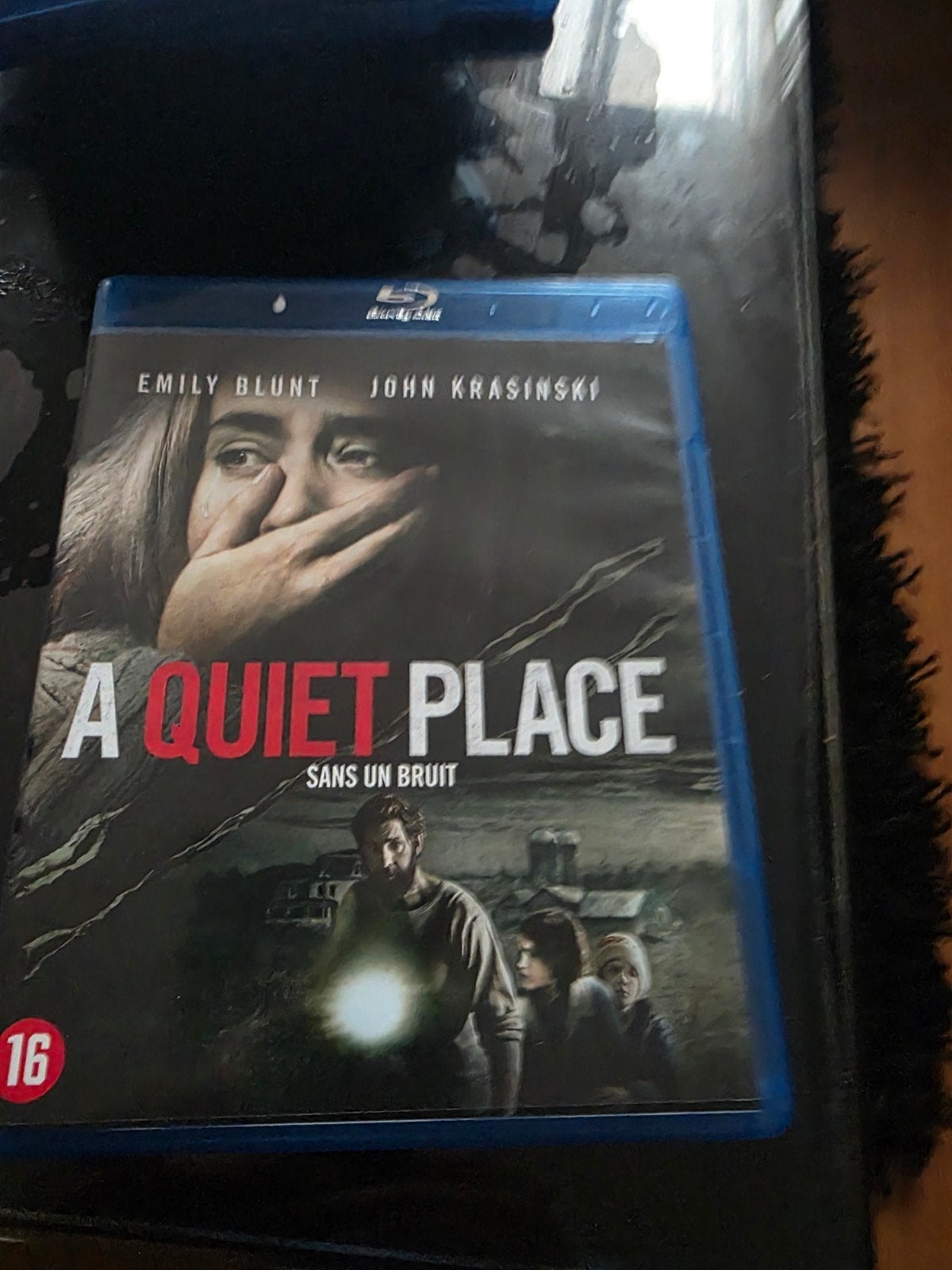 A Quiet Place Blu-ray - Spannende Horror/Thriller, Ophalen of Verzenden