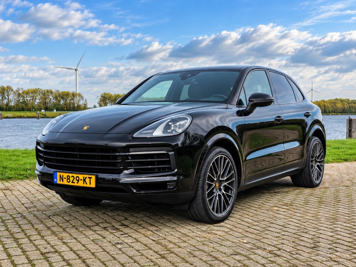 Porsche Cayenne 2.9 S, Auto's, Automaat, Cayenne, Gebruikt, 138 €/maand