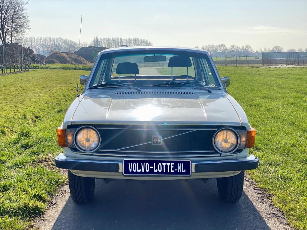 Volvo 142 De Luxe automaat belastingvrij, 27 jaar in bezit, Auto's, Gebruikt, Overige modellen, 4 cilinders, Wit
