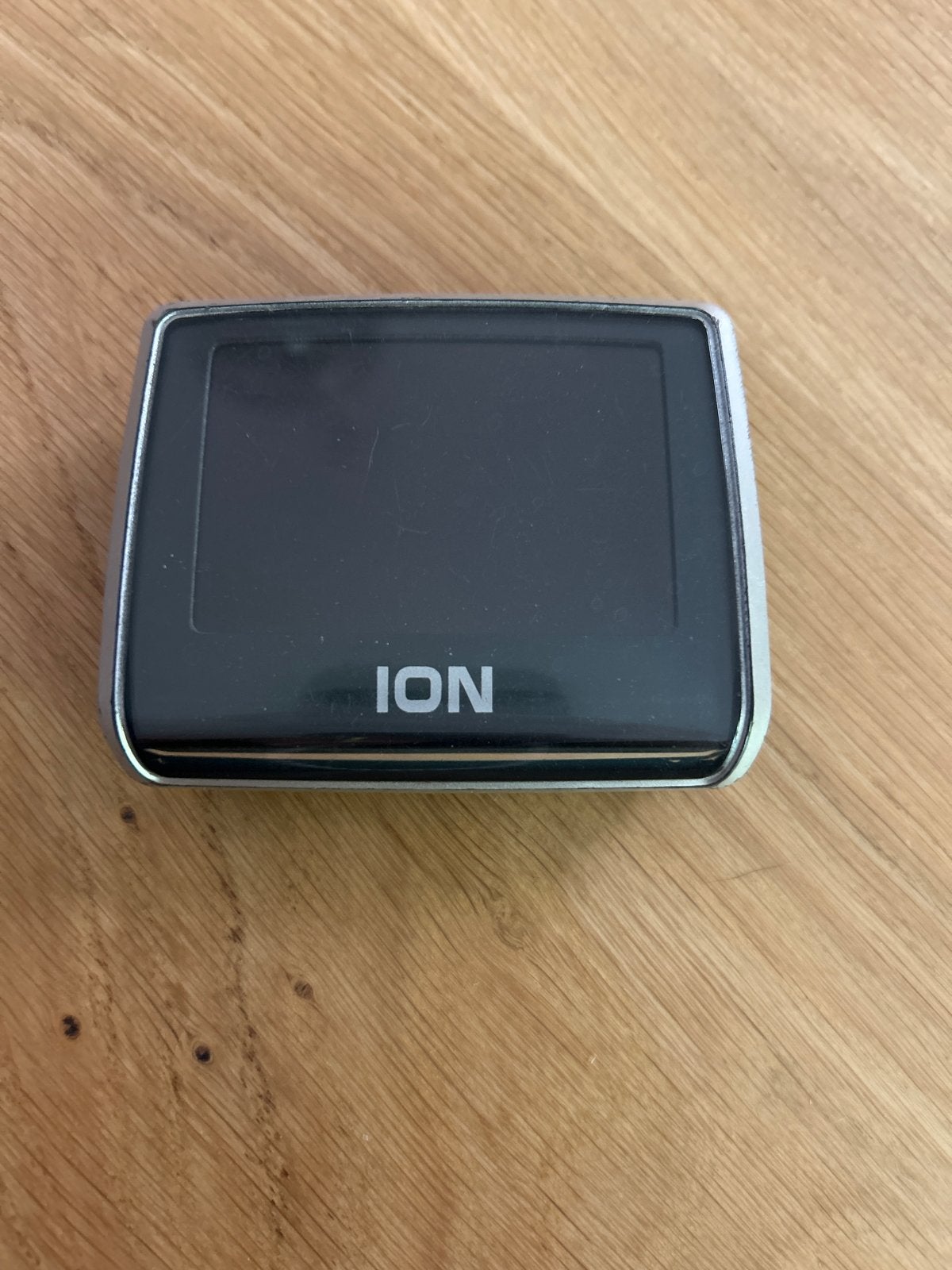 ION fietscomputer, Ophalen of Verzenden, Gebruikt