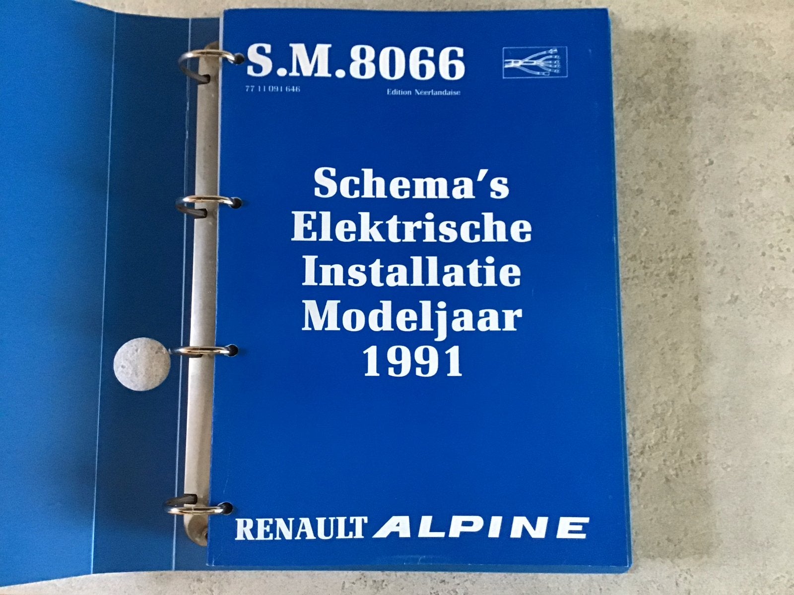 Werkplaatshandboek Renault Alpine A610 Turbo (1991-1992), Verzenden, Gelezen, Renault