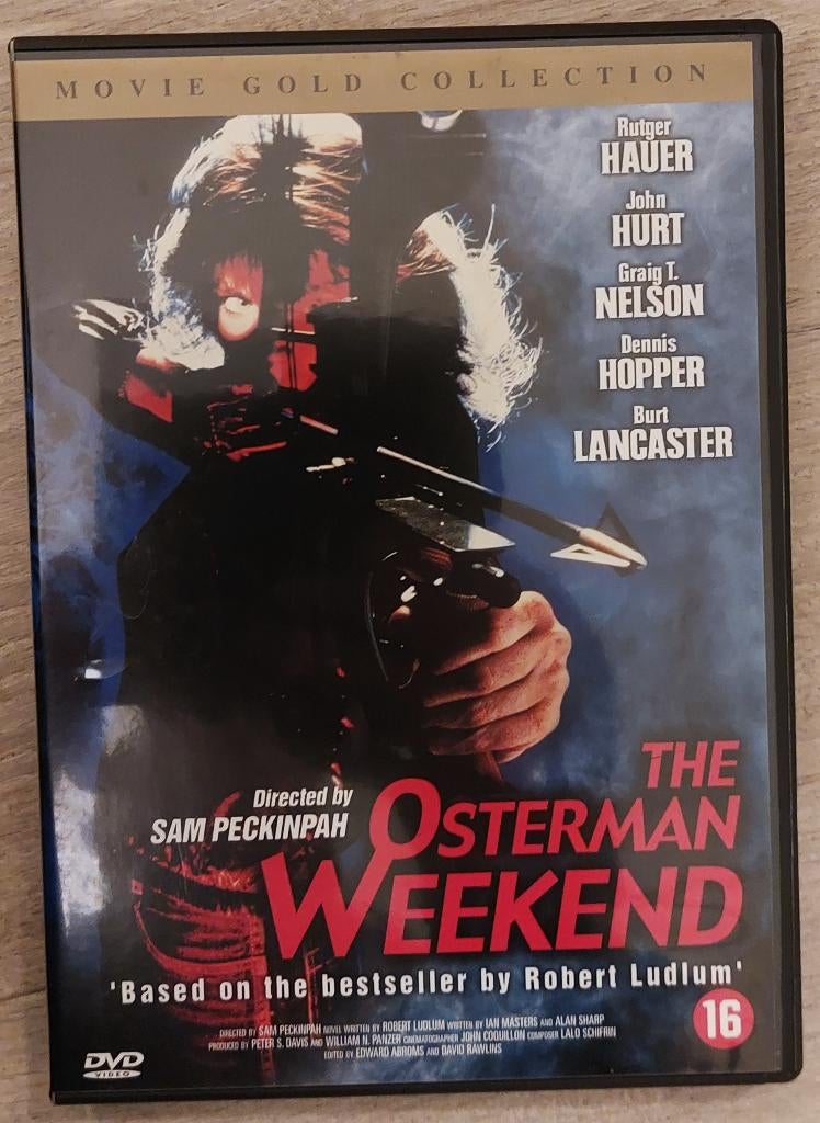 DVD The Osterman Weekend (1983) Rutger Hauer, Vanaf 16 jaar, Ophalen, Zo goed als nieuw, Actiethriller