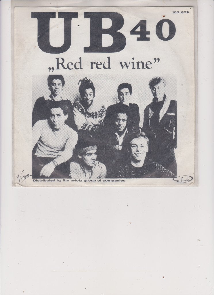 ub40, Ophalen of Verzenden, Gebruikt, Pop