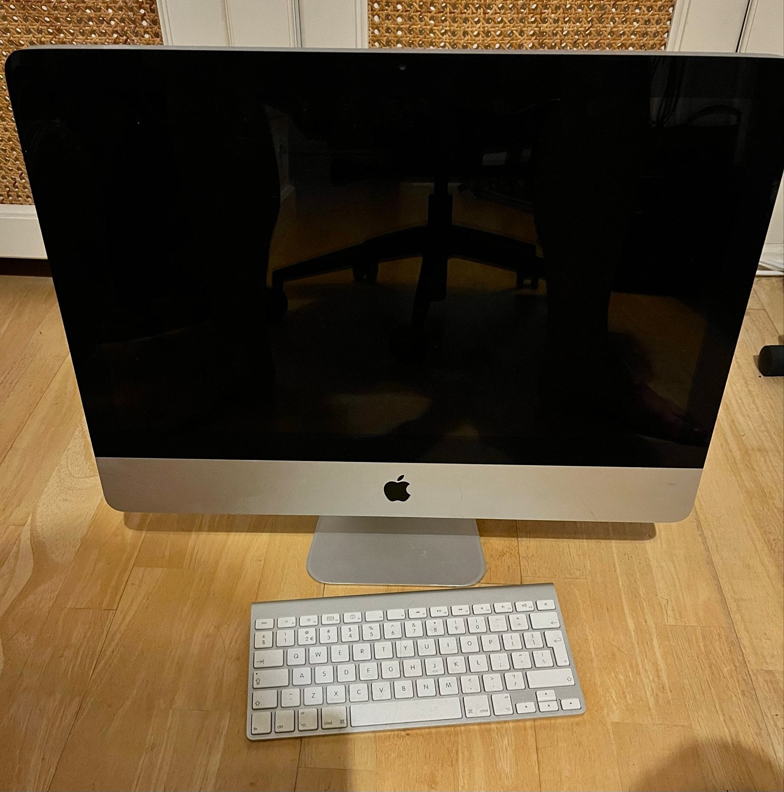 iMac 2009 - Hobbyproject / Onderdelen, Ophalen, IMac, Niet werkend, Onbekend
