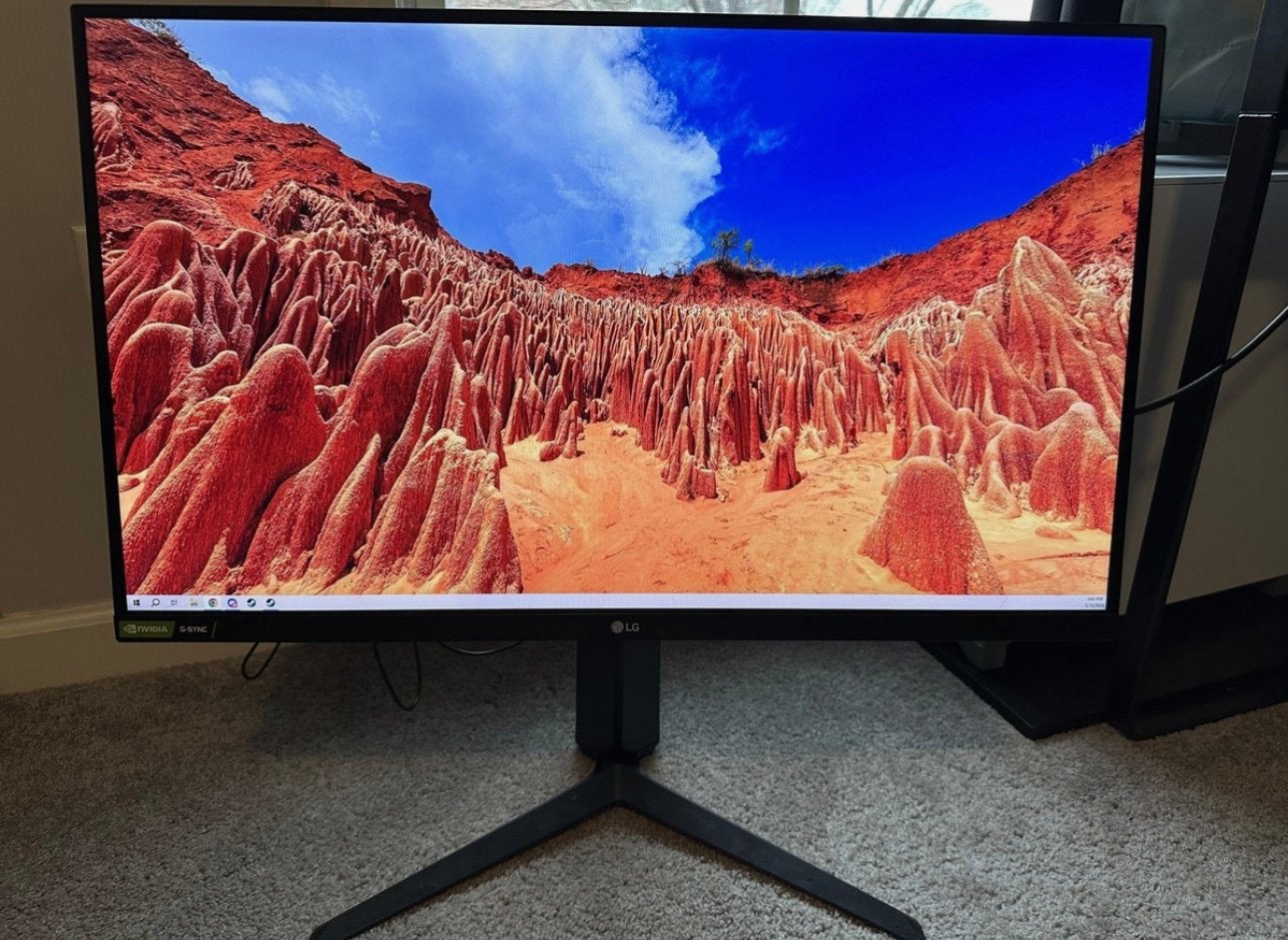 LG UltraGear 27GN850 27" IPS LED Gaming Monitor, Computers en Software, Monitoren, IPS, Zo goed als nieuw, Ophalen, Gaming