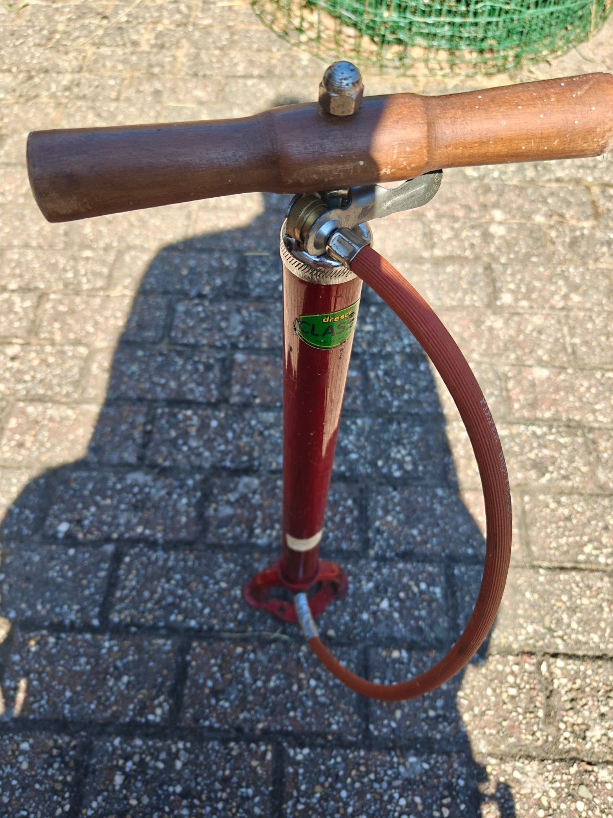 fietspomp fresco classic, Ophalen, Gebruikt