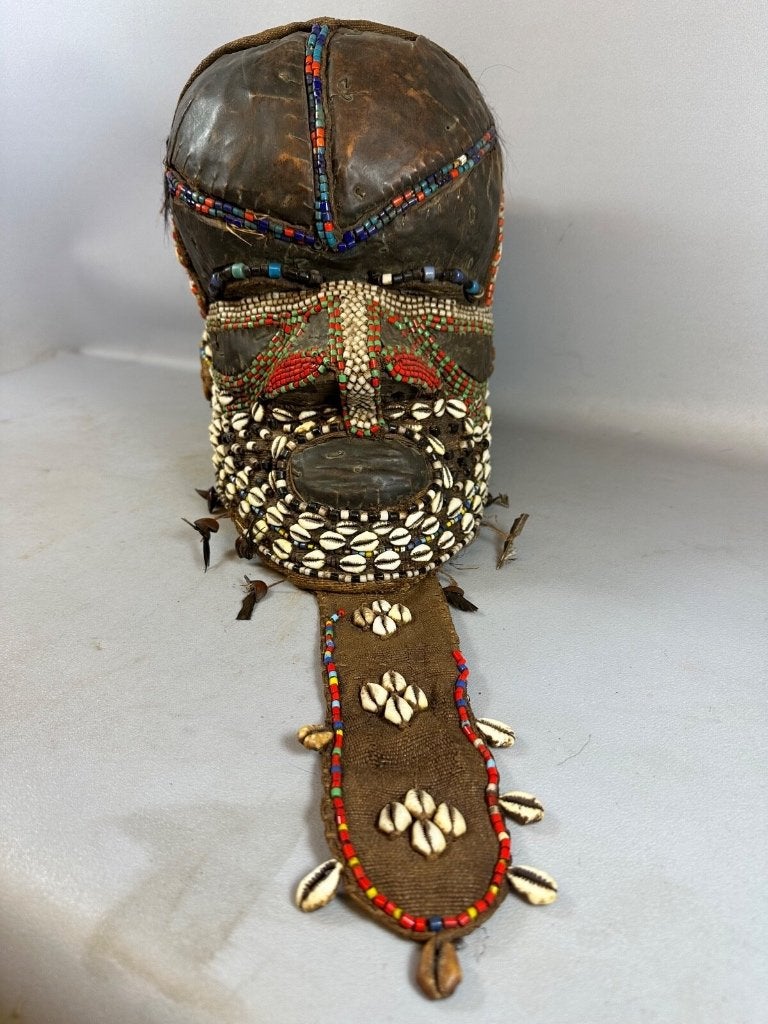 261010 - African Kuba Bwoom mask - Congo, Ophalen of Verzenden