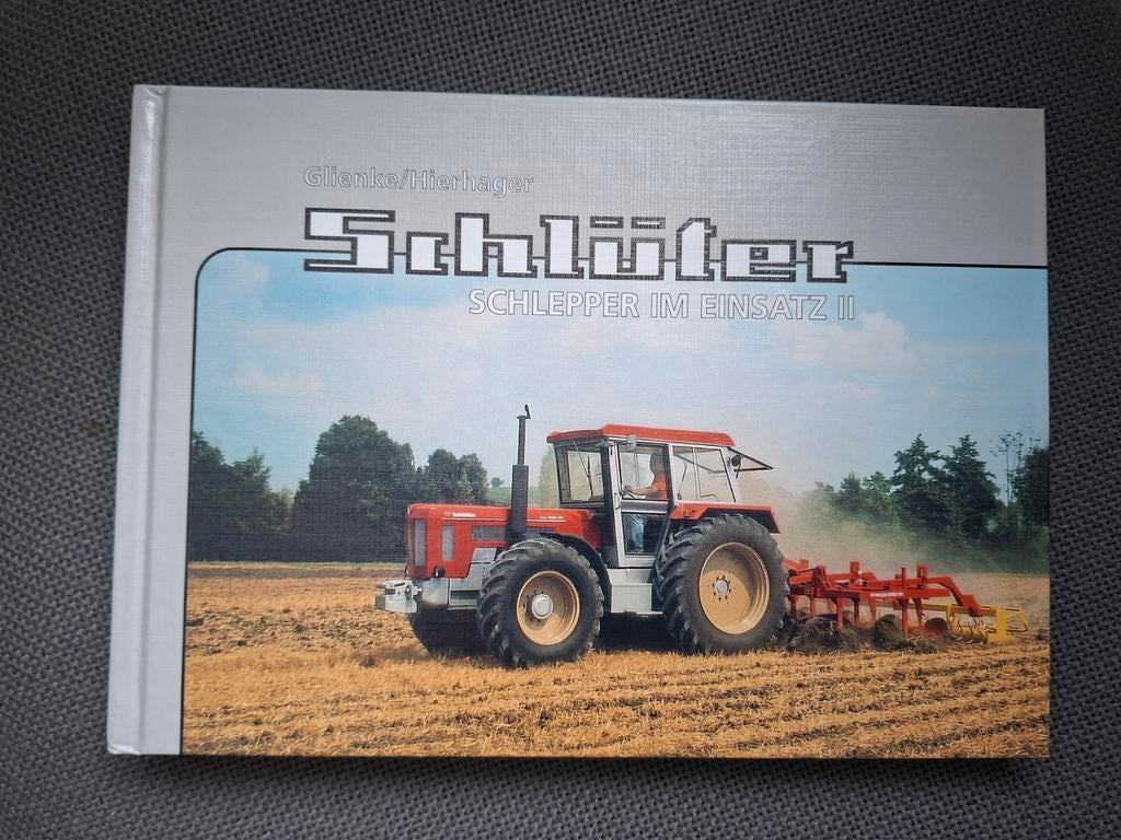 Schlüter Schlepper im Einsatz II boek, Ophalen of Verzenden, Gelezen