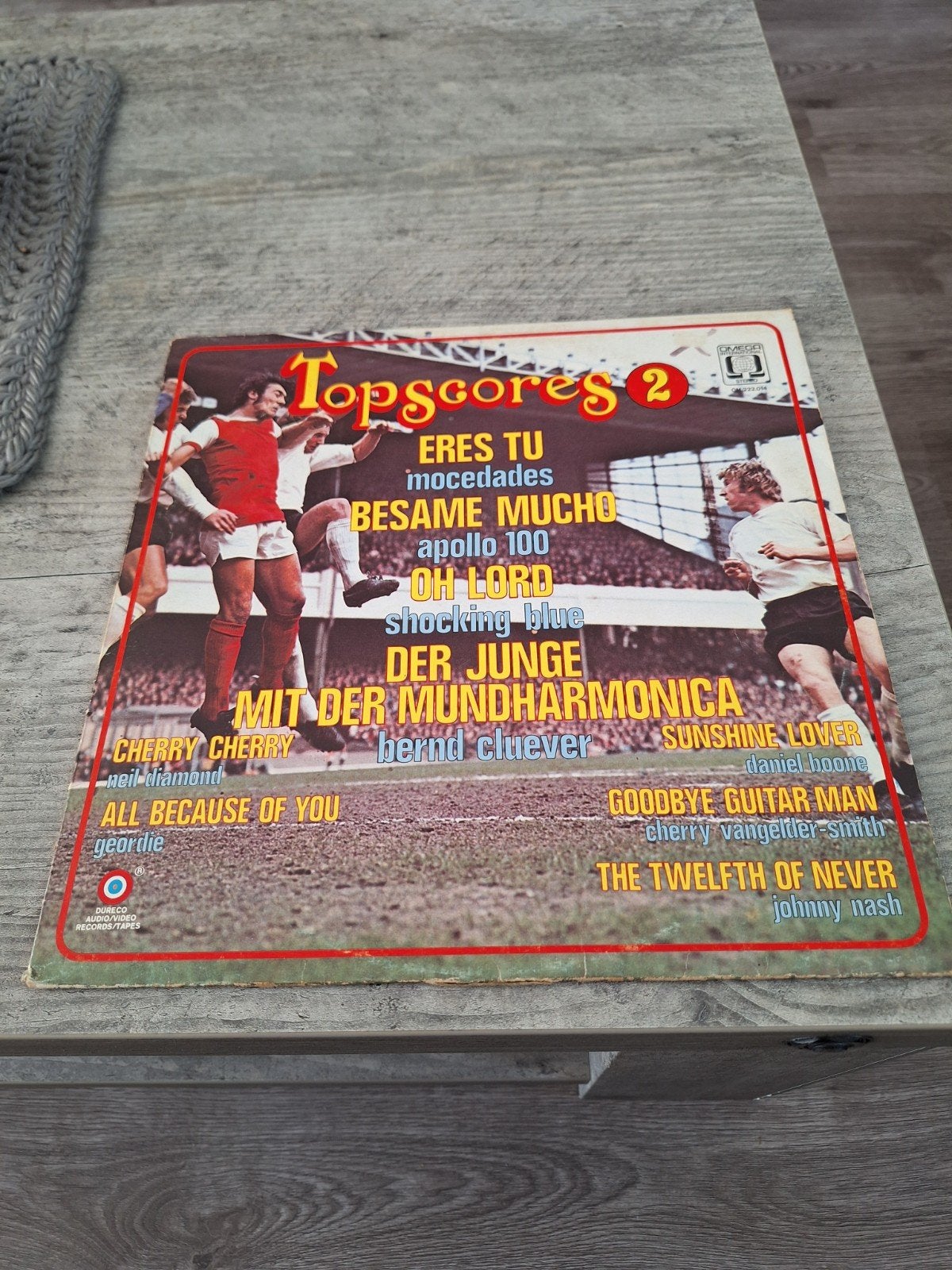 topscores 2 mooie lp, Ophalen of Verzenden, Buitenlandse clubs