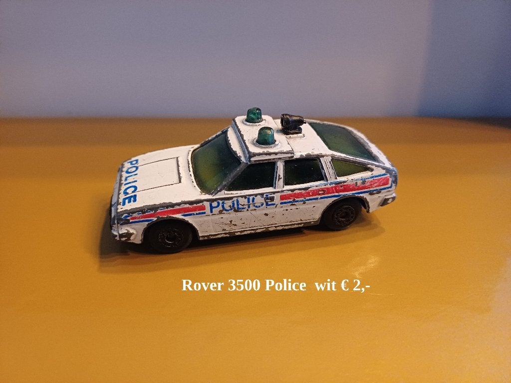 Rover modelauto, Ophalen of Verzenden, Gebruikt, Auto
