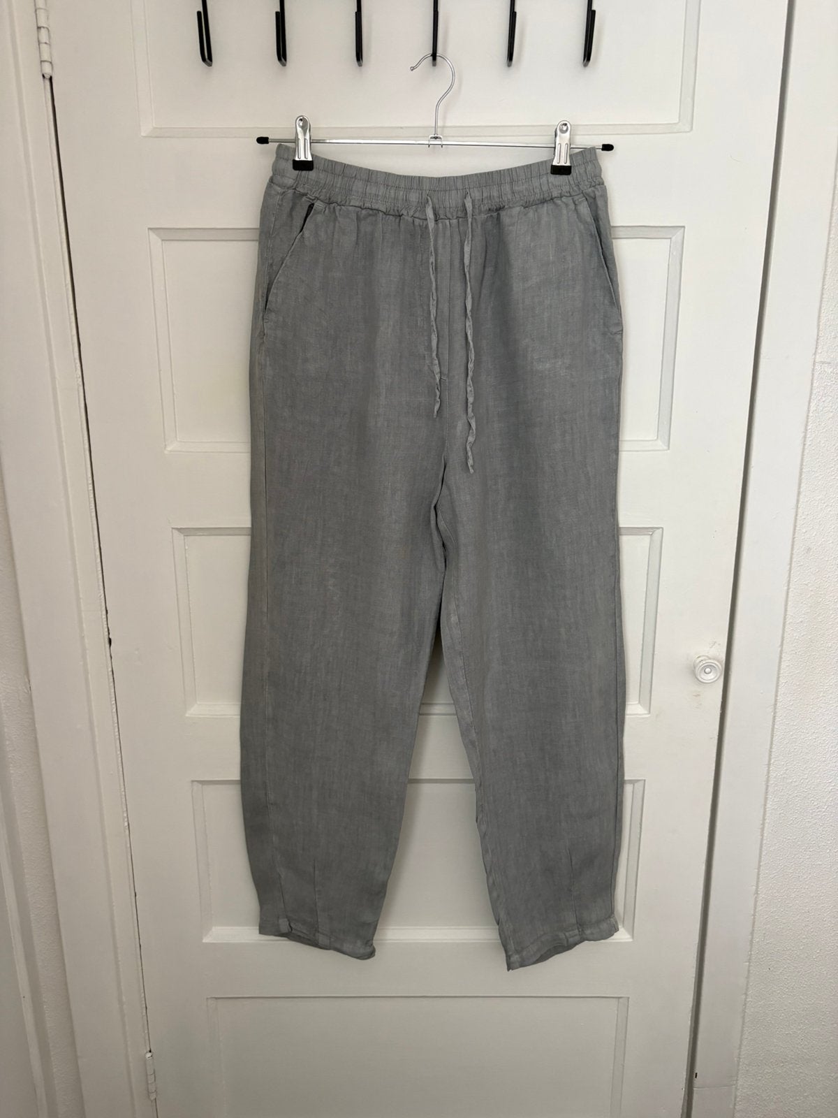 Penn en Ink broek 40 huidige collectie, Kleding | Dames, Broeken en Pantalons, Maat 38/40 (M), Nieuw, Ophalen of Verzenden, Grijs