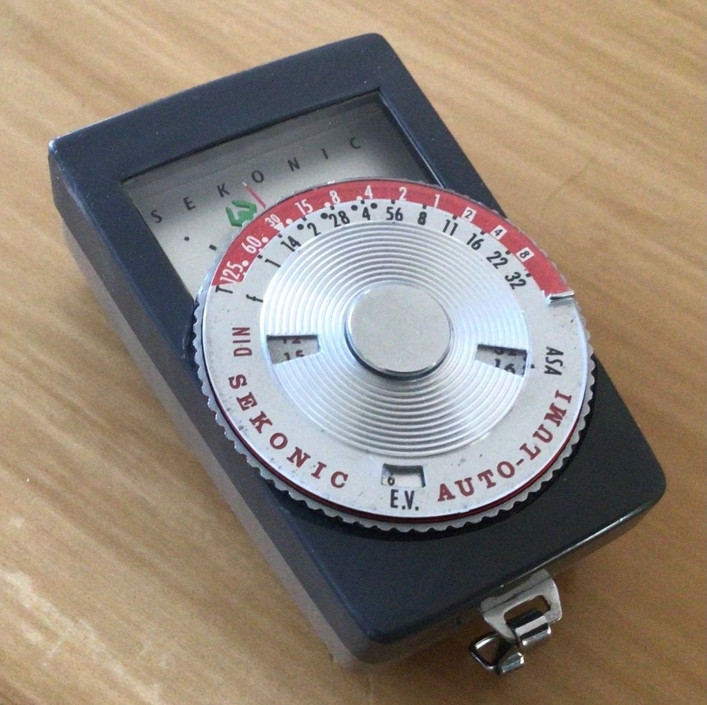 Professioneel analoge lichtmeter SEKONIC, Ophalen of Verzenden, Overige typen