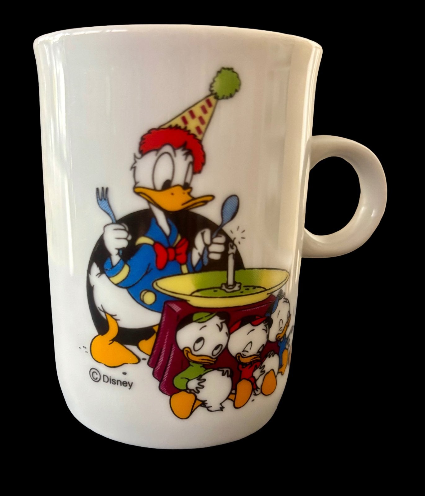 Ter Steege Disney Donald Duck Mok Vintage, Verzamelen, Ophalen of Verzenden, Donald Duck, Servies