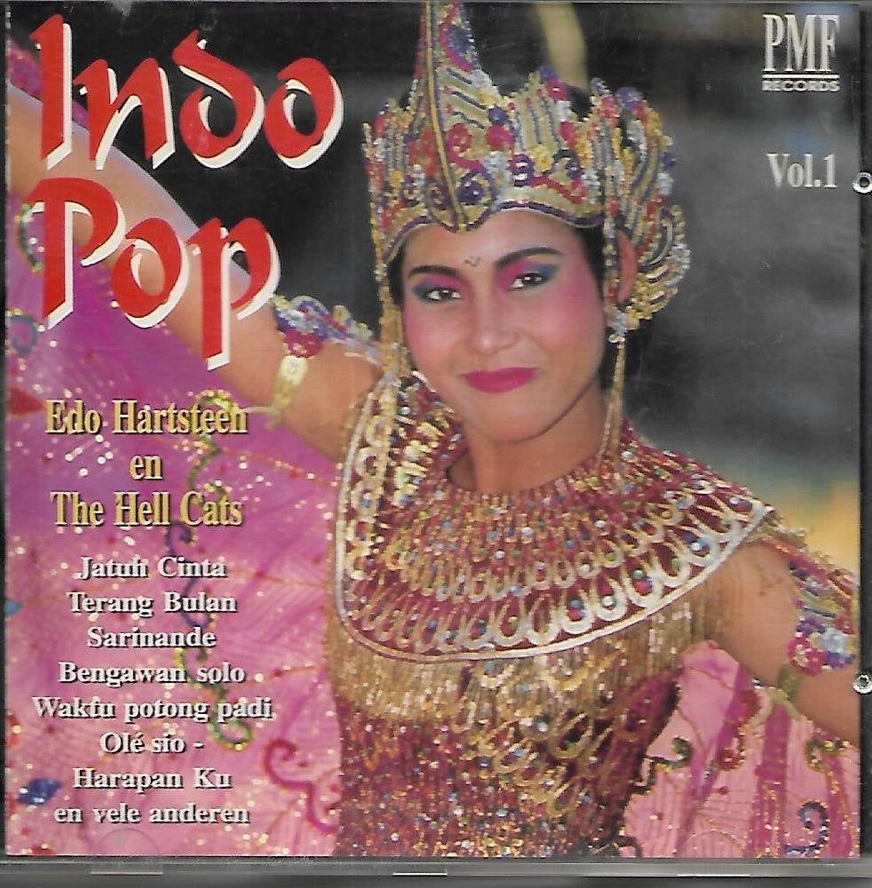 Indo Pop - Edo Hartsteen, Ophalen of Verzenden, Gebruikt