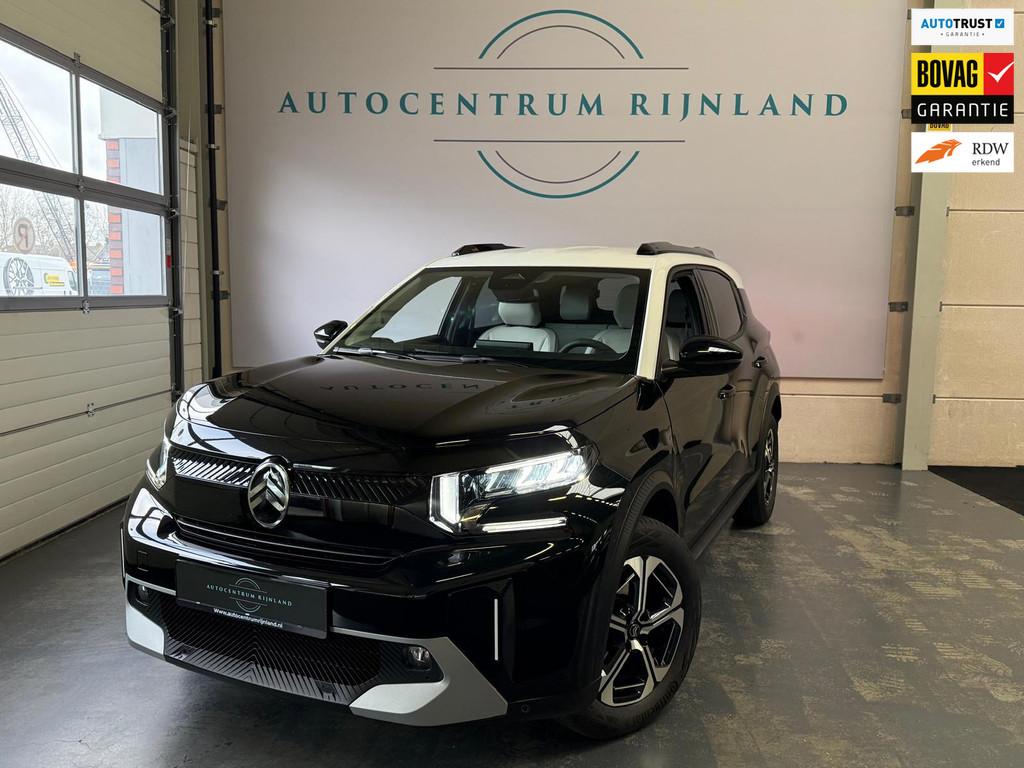 Citroen C3 AIRCROSS 1.2 Hybrid 145pk Max Camera, Stoel/Stuur, 145 pk, Stof, 1250 kg, 1199 cc