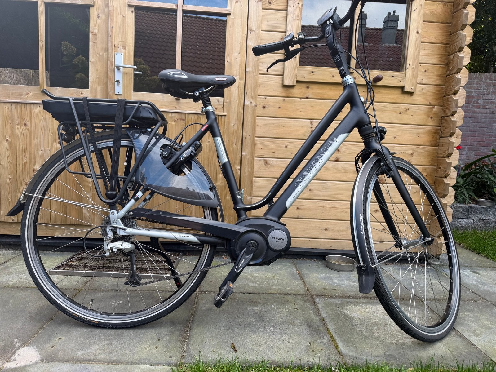 Foto 3 van Gazelle Ultimate T9 E-bike met Bosch Active Line motor