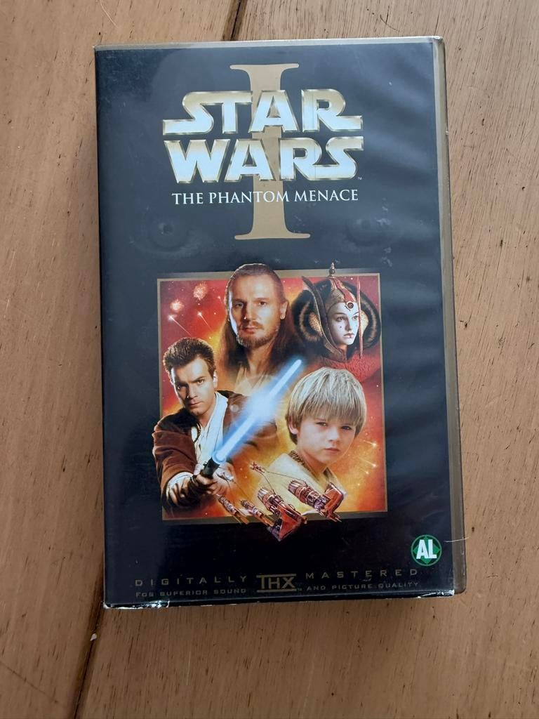 Star Wars Episode One - VHS videoband nieuw in seal, Verzamelen, Star Wars, Ophalen of Verzenden, Nieuw, Overige typen