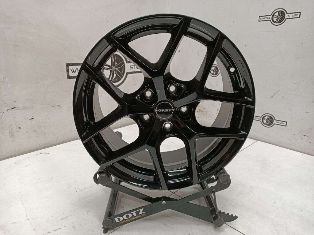 Borbet Y   lichtmetaal velgen 17"inch  5x114.3 Kia Mazda, Auto-onderdelen, Ophalen, Gebruikt, 17 inch, Velg(en)