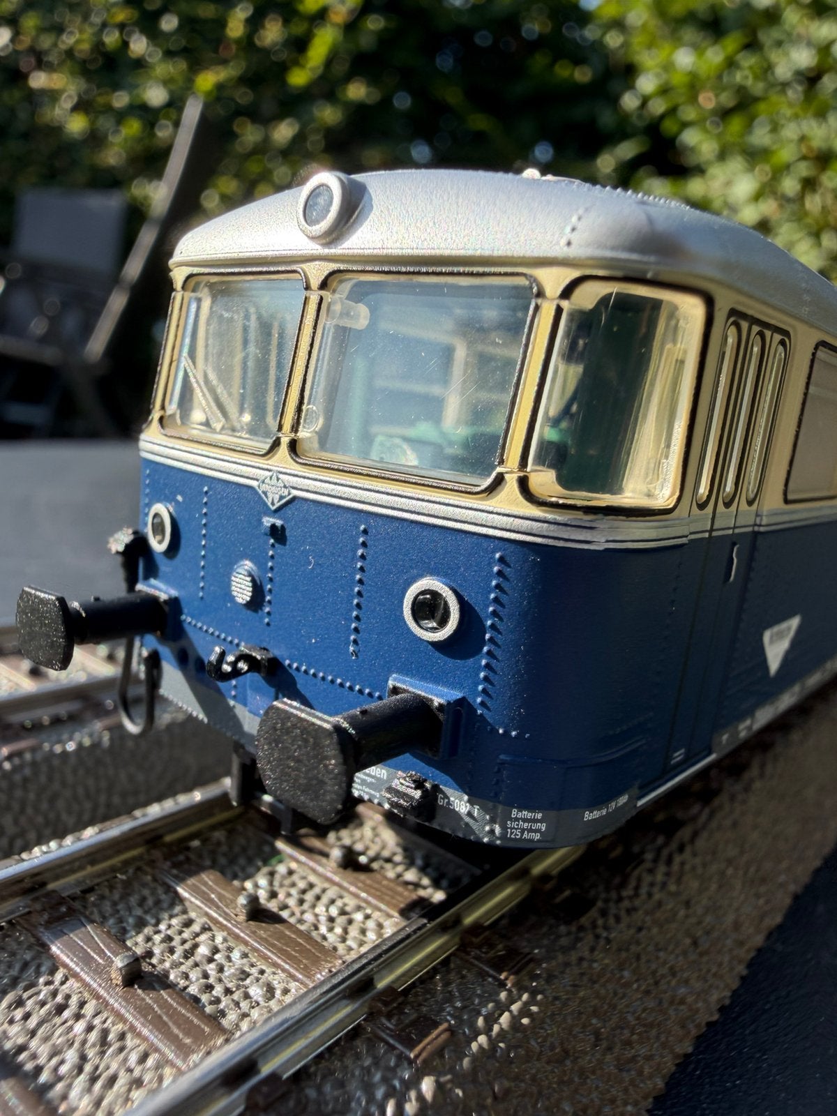 Marklin HO 39981 Railbus met stuurstandrijtuig, Wisselstroom, Wagon, Ophalen of Verzenden, Zo goed als nieuw