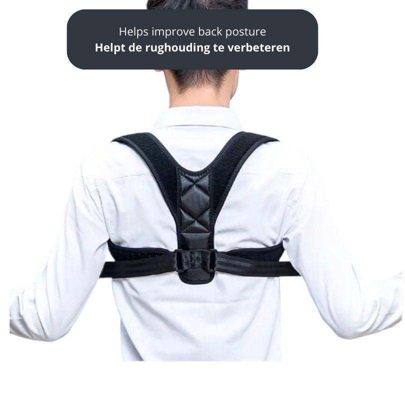 Rug rechthouder posture corrector back brace small / medium, Sports and Outdoors, Info@sportsandoutdoors.eu, Nieuw, Ophalen of Verzenden