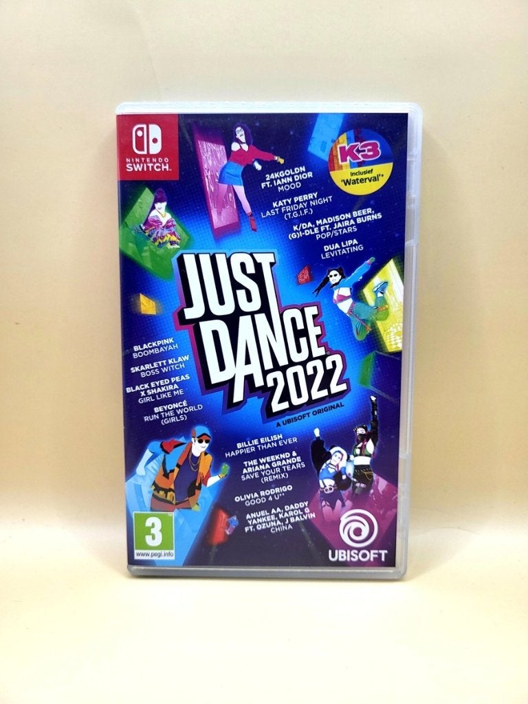 Just Dance 2022 - Nintendo Switch, Nintendo, Muziek, Nintendo support, Eén computer