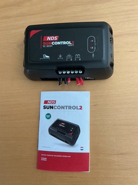 NDS SunControl2 SC 320M MPPT laadregelaar, Ophalen of Verzenden, Zo goed als nieuw