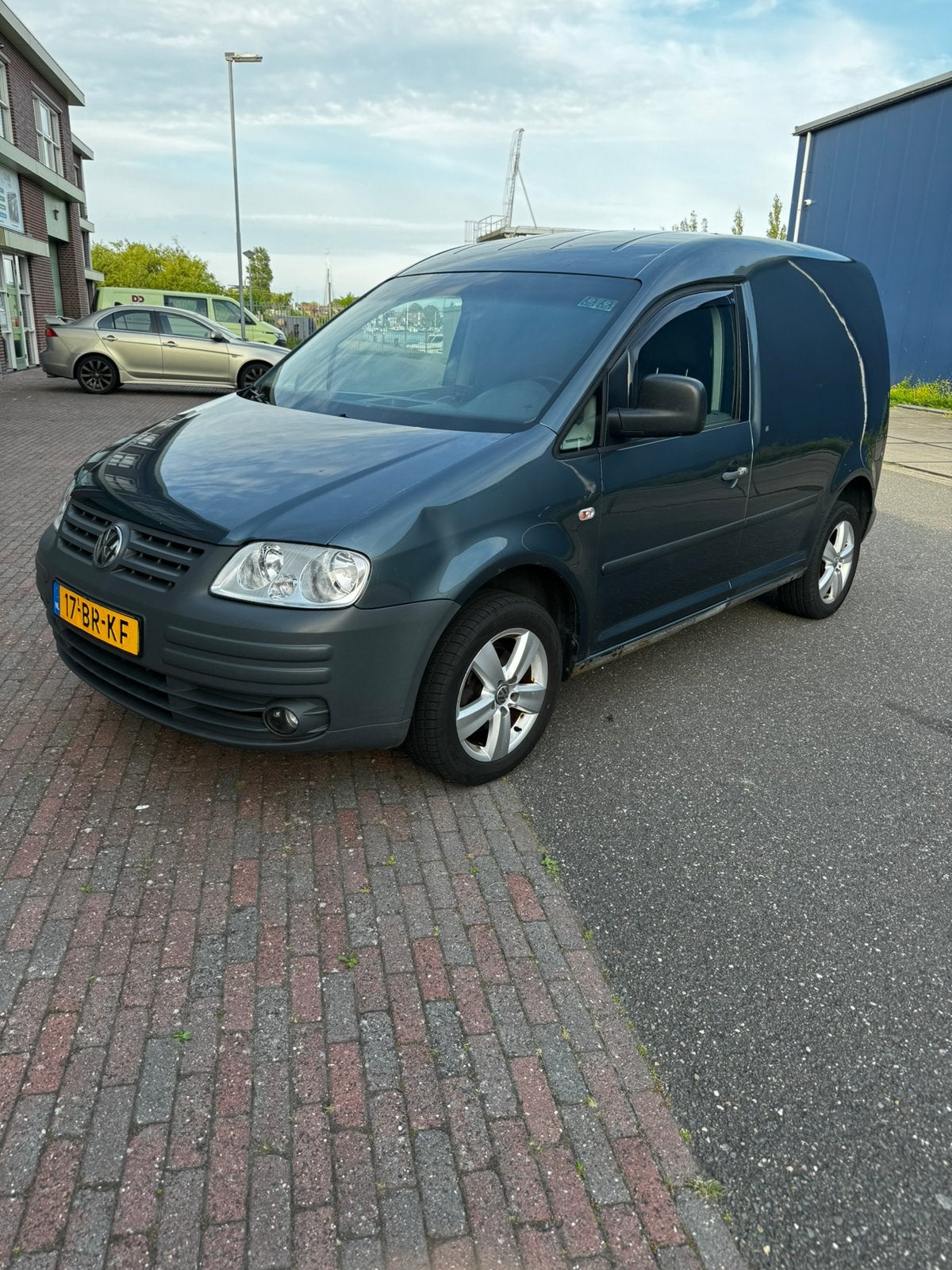 Volkswagen Caddy 2.0 SDI 2004 | AIRCO | ELEK. RM, Auto's, Voorwielaandrijving, Volkswagen, Origineel Nederlands, 675 kg