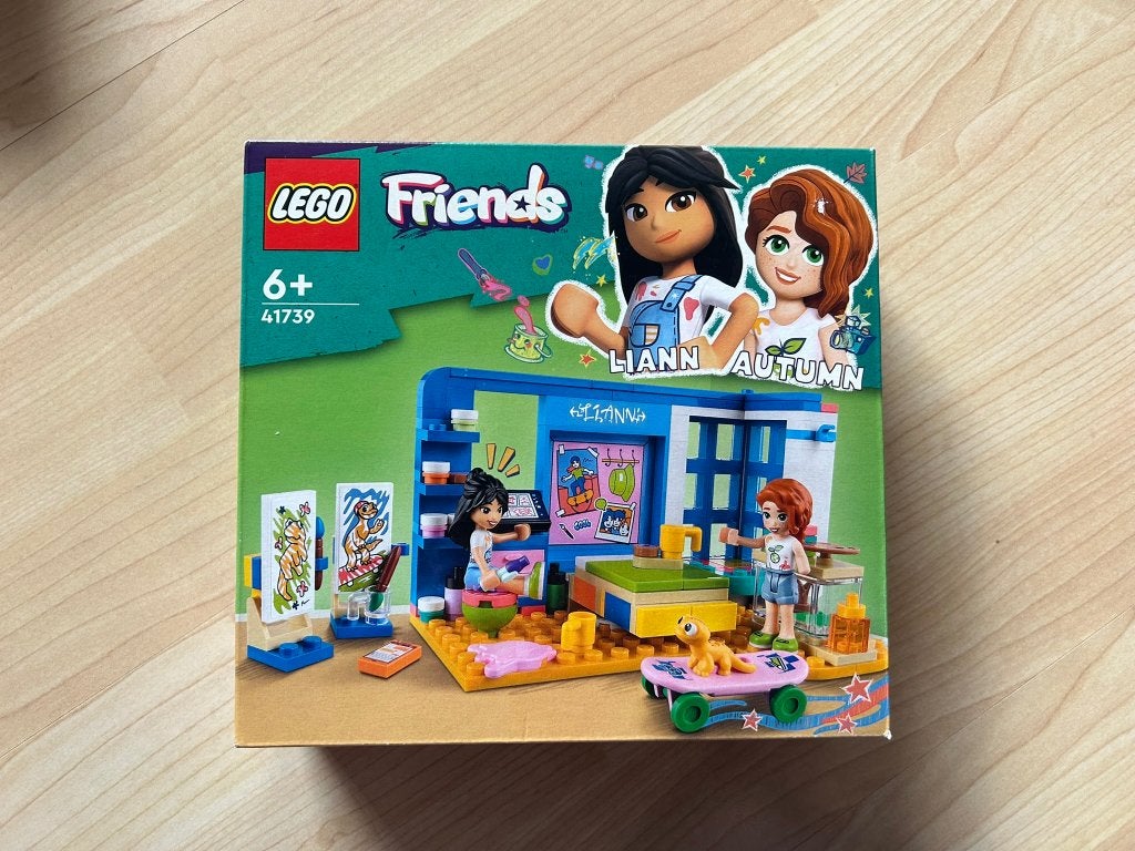 Lego 41739 Lianns kamer, Nieuw, Friends, Ophalen of Verzenden, Complete set