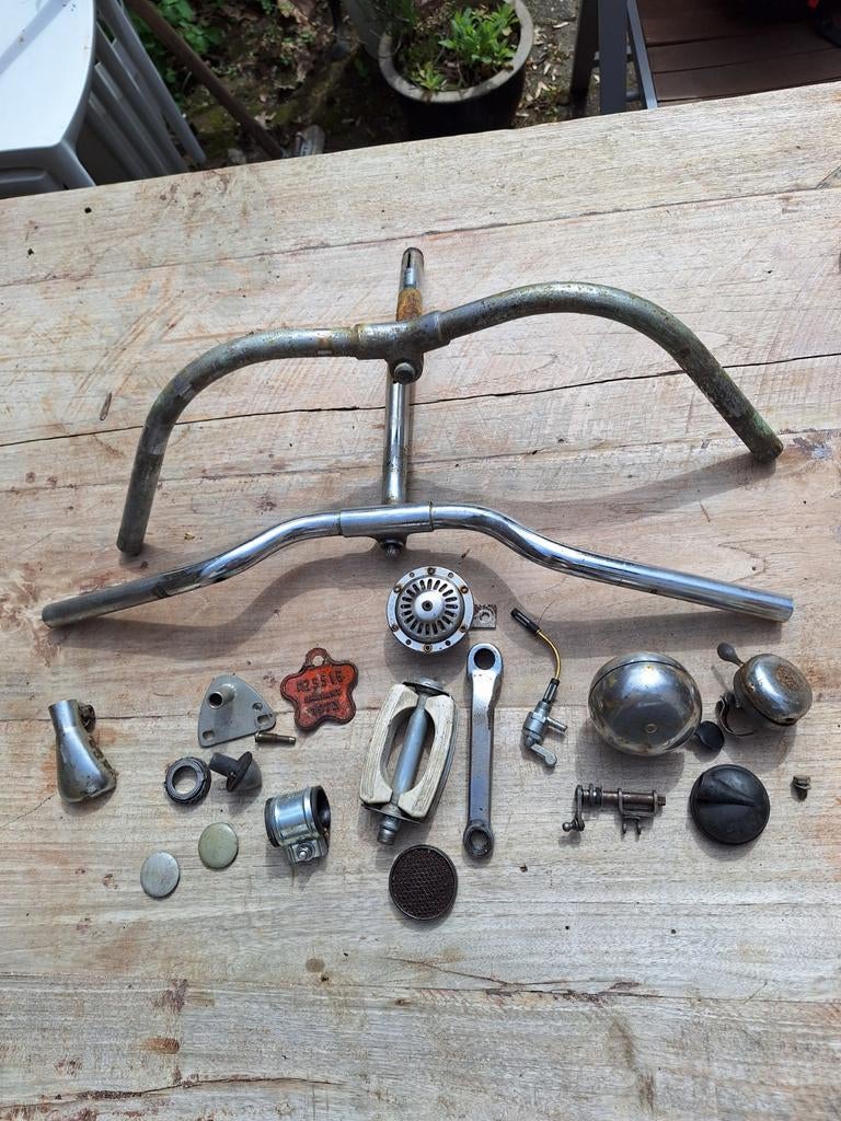 Puch onderdelen vs50 ms50 mv50, Ophalen of Verzenden, Gebruikt, Puch