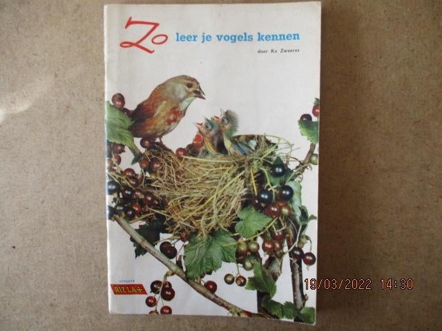 adv6143 zo leer je vogels kennen 1, Boeken, Prentenboeken en Plaatjesalbums, Ophalen, Gelezen