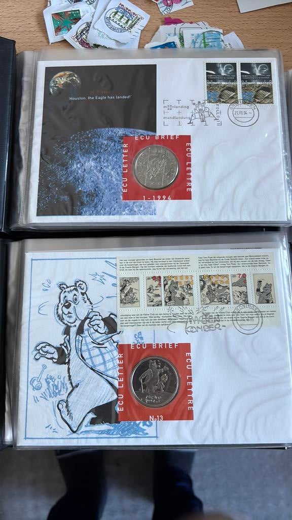 Serie ecu brieven, Postzegels en Munten, Verzenden, Nederland