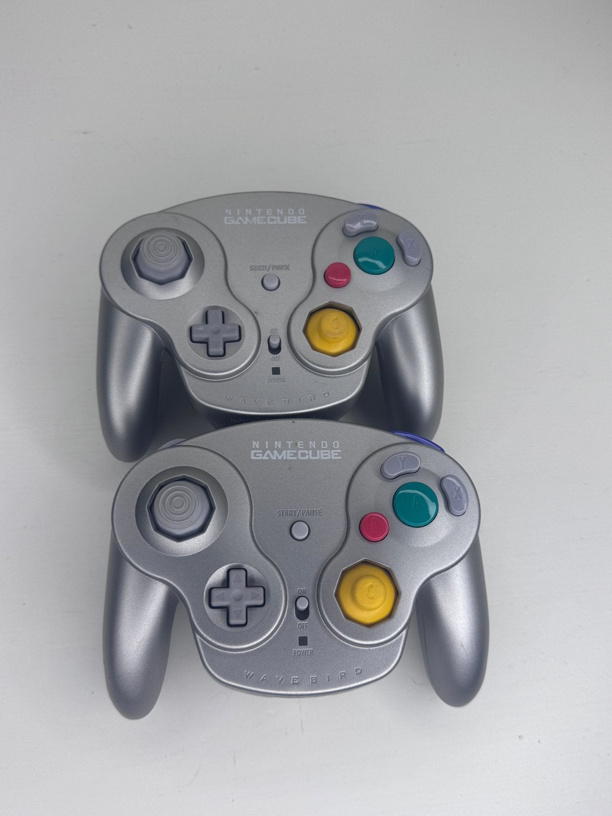 Nintendo GameCube WaveBird Wireless Controllers, Ophalen of Verzenden, Zo goed als nieuw