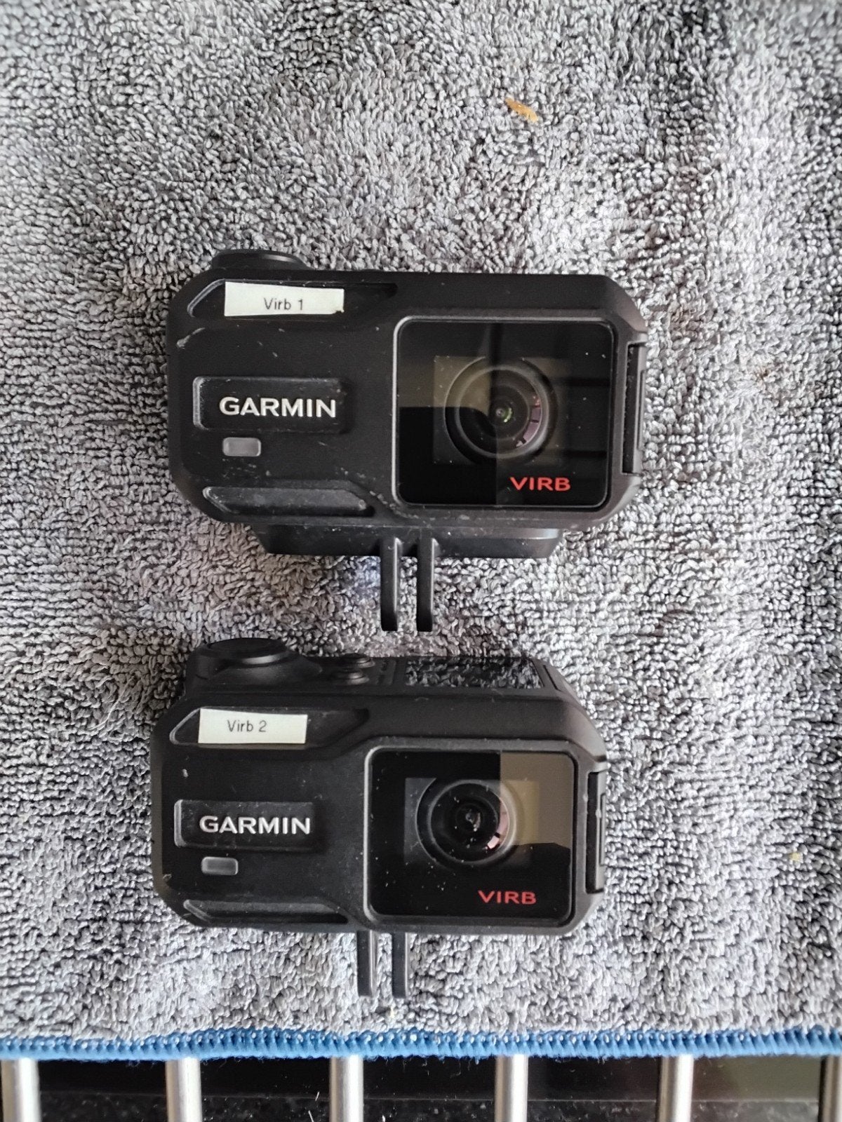 Garmin VIRB X actiecamera voor motor met draadloze bediening, Ophalen of Verzenden, Gebruikt, Overige merken
