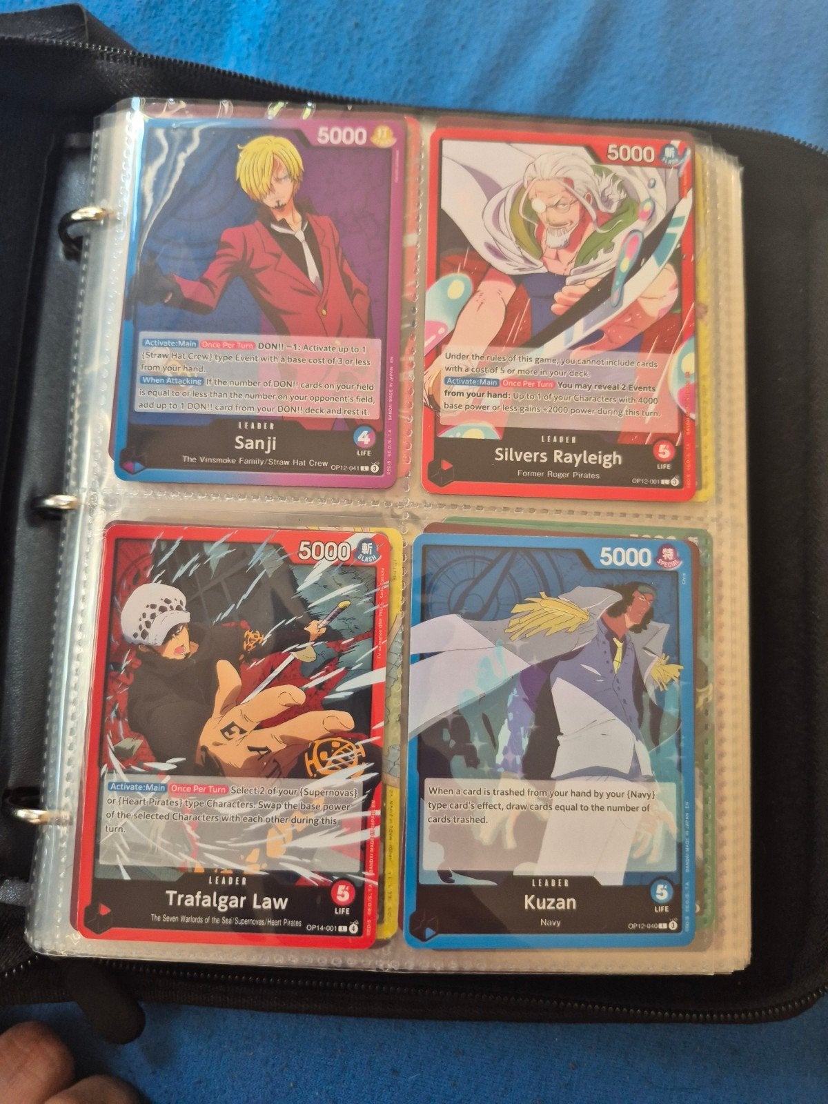 One Piece Kaarten Verzameling - Diverse Leaders en DON!!, Hobby en Vrije tijd, Verzamelkaartspellen | Magic the Gathering, Ophalen of Verzenden